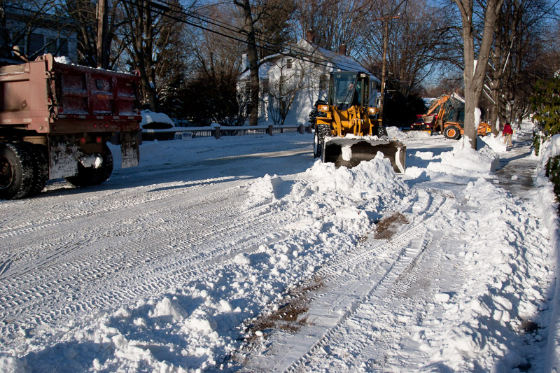 clearing snow-0890